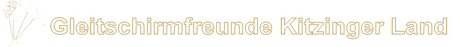 Logo Gleitschirmfreunde Kitzinger Land
