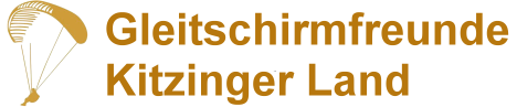 Logo Gleitschirmfreunde Kitzinger Land